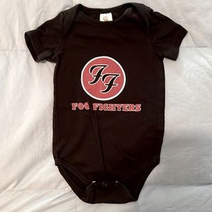 Foo Fighters baby onesie - 6 months